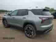 2025 Chevrolet Equinox FWD LT с VIN 3GNAXHEG1SL285342, выставлен на аукционе Copart как лот 58695695 с пробегом 519 миль миль и Списание • Salvage title. История ставок и продаж доступна на DreamBid. Изображение 2.