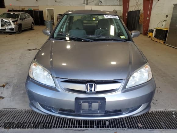 ✅ 2004 Honda Civic • VIN: JHMES966X4S019258 • Lot: 84705515. Listed on Copart with 82,578 mi. Free auction sales archive from the USA and detailed vehicle history report at DreamBid. Image 5.