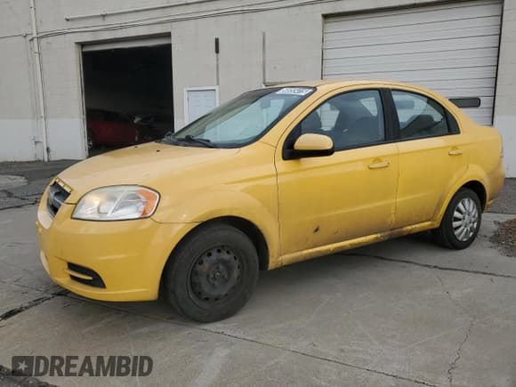 ✅ 2010 Chevrolet Aveo 1LT • VIN: KL1TD5DE9AB073904 • Лот: 50055415. Опубликован ранее на Copart с пробегом 143 949 миль. Бесплатный доступ к архиву аукционных продаж из США и подробный отчёт об истории автомобиля на DreamBid. Изображение 1.