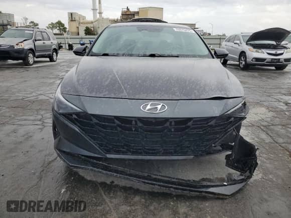 2021 Hyundai Elantra SE with VIN 5NPLL4AG0MH047299, listed as a Copart auction lot 70979475 with 100,302 mi miles and Salvage title. Bid and sale history available at DreamBid. Image 5.