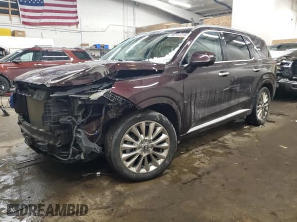 ✅ 2020 Hyundai Palisade Limited • VIN: KM8R5DHE1LU084418 • Лот: 88751715. Опубликован ранее на Copart с пробегом 48 767 миль. Бесплатный доступ к архиву аукционных продаж из США и подробный отчёт об истории автомобиля на DreamBid. Изображение 1.