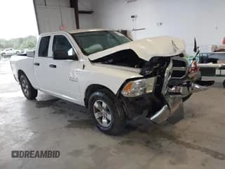 ✅ 2016 Ram 1500 Tradesman • VIN: 1C6RR6FG9GS355498 • Lot: 43054193. Listed on IAAI with 39,412 mi. Free auction sales archive from the USA and detailed vehicle history report at DreamBid. Image 1.
