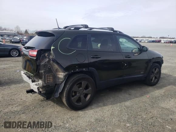 ✅ 2017 Jeep Cherokee 75th Anniversary Edition • VIN: 1C4PJMCS6HW530000 • Лот: 45368725. Опубликован ранее на Copart с пробегом 137 423 миль. Бесплатный доступ к архиву аукционных продаж из США и подробный отчёт об истории автомобиля на DreamBid. Изображение 3.