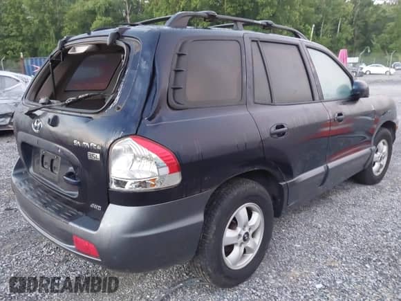 2005 Hyundai Santa Fe GLS z VIN KM8SC73E35U962806, wystawiony jako IAAI lot #42857874 z przebiegiem 163 925 mil mil oraz . Historia ofert i sprzedaży dostępna na DreamBid. Obrazek 4.