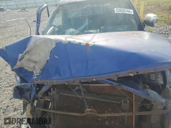 1997 Dodge 1500 with VIN 3B7HC13Z0VG721576, listed as a Copart auction lot 63650144 with 233,852 mi miles and Salvage title. Bid and sale history available at DreamBid. Image 12.