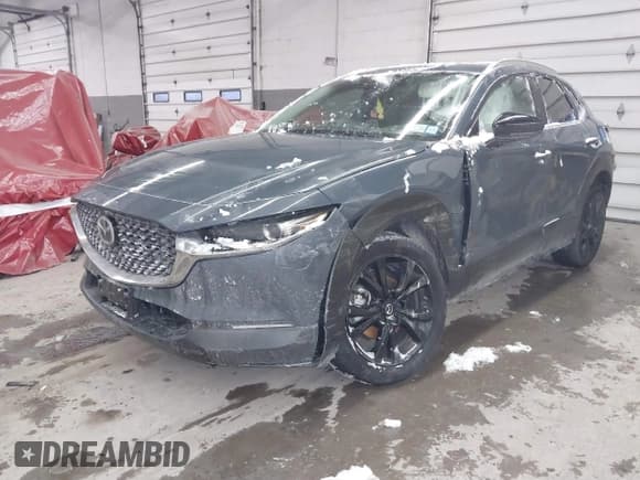 ✅ 2024 Mazda CX-30 S Preferred • VIN: 3MVDMBCM2RM637318 • Лот: 41347450. Опубликован ранее на IAAI с пробегом 9 326 миль. Бесплатный доступ к архиву аукционных продаж из США и подробный отчёт об истории автомобиля на DreamBid. Изображение 16.