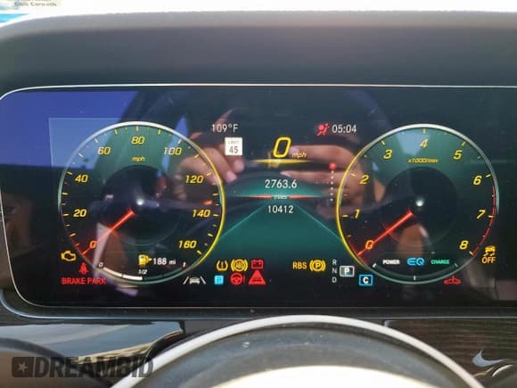 ✅ 2023 Mercedes-Benz CLS 450 • VIN: W1K2J5KBXPA119492 • Lot: 65687925. Listed on Copart with 10,412 mi. Free auction sales archive from the USA and detailed vehicle history report at DreamBid. Image 9.