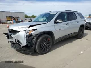 ✅ 2020 Chevrolet Traverse Premier • VIN: 1GNEVKKW2LJ158561 • Lot: 82009605. Listed on Copart with 34,248 mi. Free auction sales archive from the USA and detailed vehicle history report at DreamBid. Image 1.