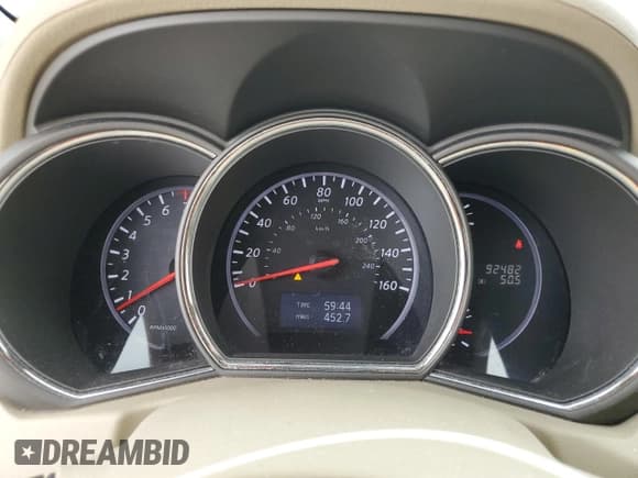 ✅ 2012 Nissan Murano SV • VIN: JN8AZ1MW3CW203694 • Lot: 91187115. Wystawiony na Copart z przebiegiem 92 482 mil. Bezpłatny archiwum sprzedaży aukcyjnych z USA i szczegółowy raport historii pojazdu na DreamBid. Zdjęcie 9.