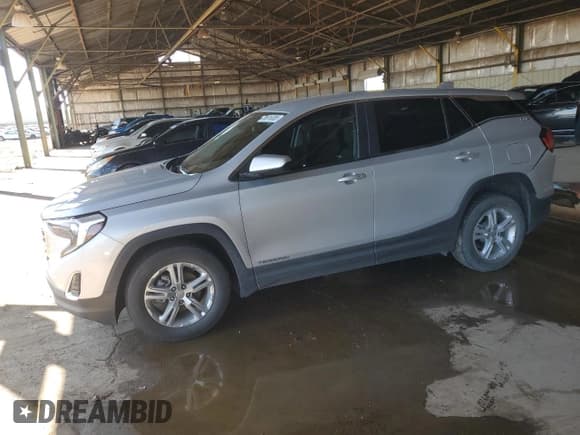 ✅ 2021 GMC Terrain SLE • VIN: 3GKALMEVXML398824 • Lot: 86616385. Wystawiony na Copart z przebiegiem 63 084 mil. Bezpłatny archiwum sprzedaży aukcyjnych z USA i szczegółowy raport historii pojazdu na DreamBid. Zdjęcie 1.