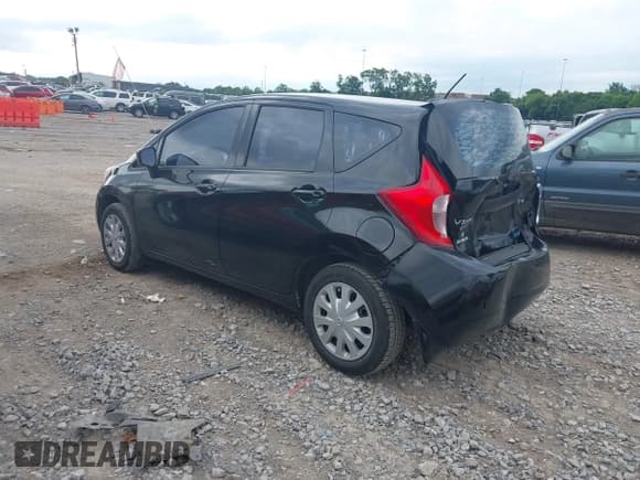 ✅ 2015 Nissan Note SR • VIN: 3N1CE2CP1FL433148 • Lot: 42581166. Listed on IAAI with 124,548 mi. Free auction sales archive from the USA and detailed vehicle history report at DreamBid. Image 3.