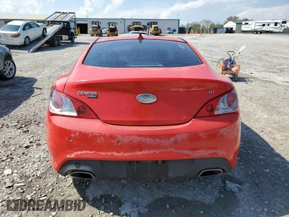✅ 2011 Hyundai Genesis Coupe Grand Touring • VIN: KMHHU6KH1BU064262 • Lot: 51989285. Wystawiony na Copart z przebiegiem 83 453 mil. Bezpłatny archiwum sprzedaży aukcyjnych z USA i szczegółowy raport historii pojazdu na DreamBid. Zdjęcie 6.