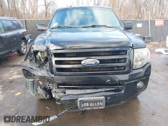 ✅ 2008 Ford Expedition Max Limited • VIN: 1FMFK20518LA68521 • Lot: 41237658. Listed on IAAI with 381,557 mi. Free auction sales archive from the USA and detailed vehicle history report at DreamBid. Image 6.