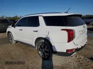 ✅ 2022 Hyundai Palisade SEL • VIN: KM8R34HE9NU388749 • Лот: 83818894. Опубликован ранее на Copart с пробегом 70 104 миль. Бесплатный доступ к архиву аукционных продаж из США и подробный отчёт об истории автомобиля на DreamBid. Изображение 2.