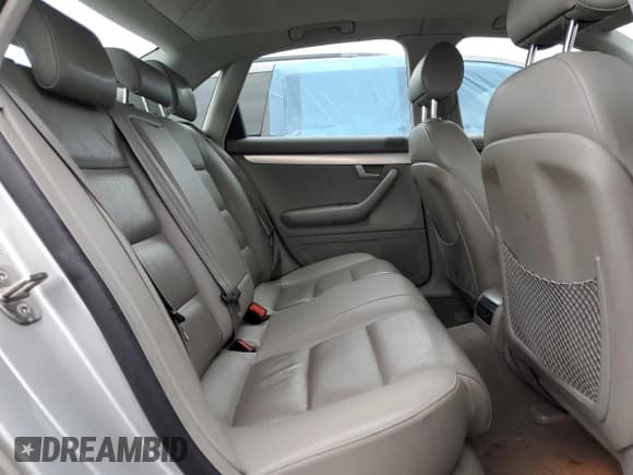 ✅ 2005 Audi A4 2.0T • VIN: WAUDF68E85A439819 • Лот: 81468104. Опубликован ранее на Copart с пробегом 87 787 миль. Бесплатный доступ к архиву аукционных продаж из США и подробный отчёт об истории автомобиля на DreamBid. Изображение 10.