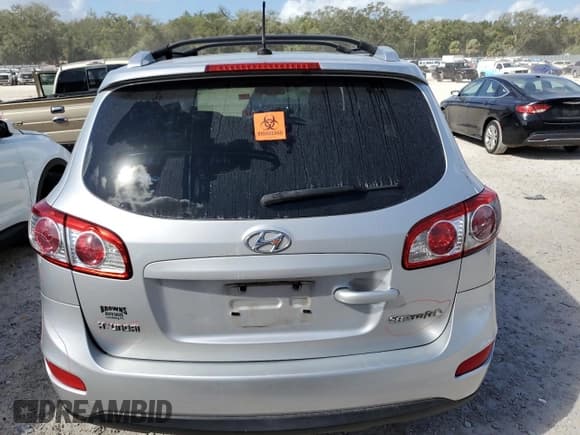 ✅ 2011 Hyundai Santa Fe SE • VIN: 5XYZH4AG5BG076958 • Lot: 80117984. Listed on Copart with 170,392 mi. Free auction sales archive from the USA and detailed vehicle history report at DreamBid. Image 6.