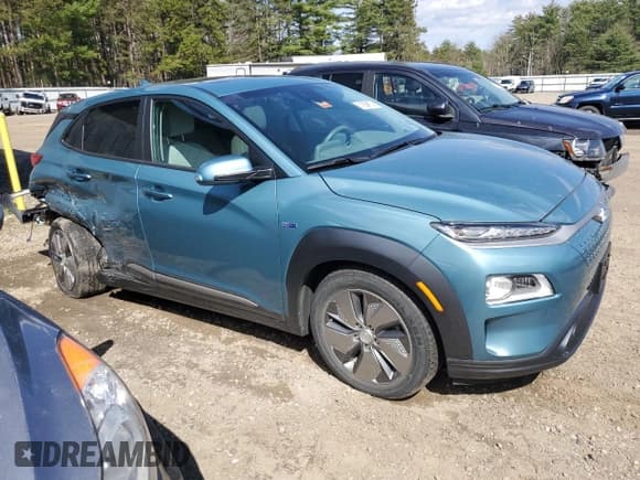 ✅ 2020 Hyundai Kona Limited • VIN: KM8K33AG1LU069558 • Лот: 51862774. Опубликован ранее на Copart с пробегом 30 091 миль. Бесплатный доступ к архиву аукционных продаж из США и подробный отчёт об истории автомобиля на DreamBid. Изображение 4.