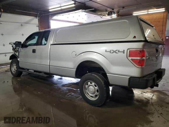 ✅ 2013 Ford F-150 XL • VIN: 1FTVX1EF7DKF07704 • Lot: 49438655. Listed on Copart with 376,742 mi. Free auction sales archive from the USA and detailed vehicle history report at DreamBid. Image 2.