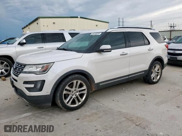 ✅ 2016 Ford Explorer Limited • VIN: 1FM5K7F81GGA25038 • Lot: 54619325. Wystawiony na Copart z przebiegiem 210 700 mil. Bezpłatny archiwum sprzedaży aukcyjnych z USA i szczegółowy raport historii pojazdu na DreamBid. Zdjęcie 1.