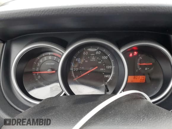 ✅ 2010 Nissan Versa SL • VIN: 3N1BC1CP7AL387720 • Lot: 82681275. Listed on Copart with 80,314 mi. Free auction sales archive from the USA and detailed vehicle history report at DreamBid. Image 9.