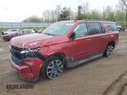 ✅ 2021 Chevrolet Suburban RST • VIN: 1GNSKEKD0MR198555 • Lot: 49272855. Listed on Copart with 61,272 mi. Free auction sales archive from the USA and detailed vehicle history report at DreamBid. Image 1.