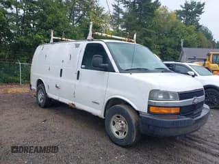 ✅ 2005 Chevrolet Express Cargo • VIN: 1GCGG25V751250640 • Лот: 43117023. Опубликован ранее на IAAI с пробегом 244 774 миль. Бесплатный доступ к архиву аукционных продаж из США и подробный отчёт об истории автомобиля на DreamBid. Изображение 1.