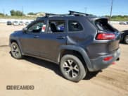 ✅ 2017 Jeep Cherokee Trailhawk • VIN: 1C4PJMBS8HW506816 • Лот: 83831065. Опубликован ранее на Copart с пробегом Не указан. Бесплатный доступ к архиву аукционных продаж из США и подробный отчёт об истории автомобиля на DreamBid. Изображение 2.