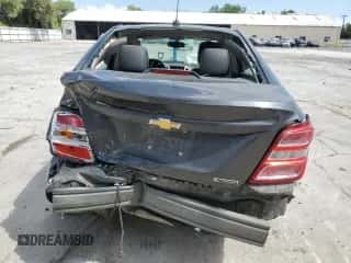 2019 Chevrolet Sonic Premier с VIN 1G1JF5SB7K4126259, выставлен на аукционе Copart как лот 67292374 с пробегом 94 245 миль миль и Списание • Salvage title. История ставок и продаж доступна на DreamBid. Изображение 6.