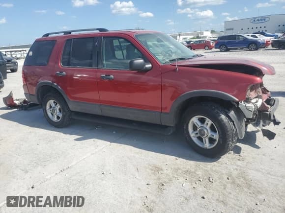 ✅ 2003 Ford Explorer XLT • VIN: 1FMZU73W73ZA41984 • Lot: 66892415. Listed on Copart with 98,261 mi. Free auction sales archive from the USA and detailed vehicle history report at DreamBid. Image 4.