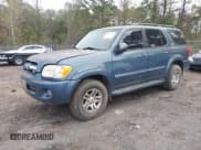 ✅ 2006 Toyota Sequoia SR5 • VIN: 5TDZT34A56S266333 • Lot: 43840774. Listed on IAAI with 244,580 mi. Free auction sales archive from the USA and detailed vehicle history report at DreamBid. Image 2.