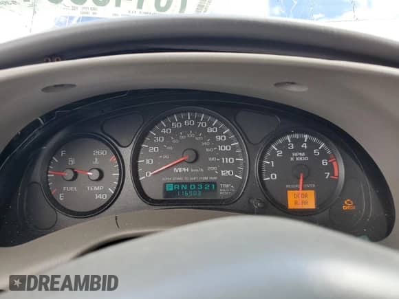 2005 Chevrolet Impala LS с VIN 2G1WH52K459209682, выставлен на аукционе Copart как лот 73143854 с пробегом 116 903 миль миль и Списание • Salvage title. История ставок и продаж доступна на DreamBid. Изображение 9.