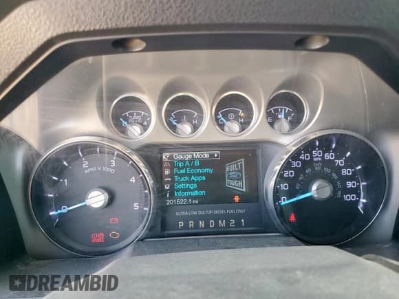 ✅ 2014 Ford F-250 Lariat • VIN: 1FT7W2BT4EEA52970 • Лот: 92489595. Опубликован ранее на Copart с пробегом 201 522 миль. Бесплатный доступ к архиву аукционных продаж из США и подробный отчёт об истории автомобиля на DreamBid. Изображение 9.