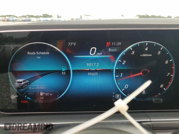 ✅ 2021 Mercedes-Benz GLE 350 • VIN: 4JGFB4KE2MA499559 • Lot: 86771365. Listed on Copart with 99,435 mi. Free auction sales archive from the USA and detailed vehicle history report at DreamBid. Image 9.