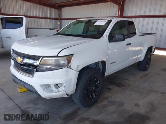 ✅ 2015 Chevrolet Colorado 4WD WT • VIN: 1GCHTAEA2F1189237 • Лот: 42783547. Опубликован ранее на IAAI с пробегом 179 600 миль. Бесплатный доступ к архиву аукционных продаж из США и подробный отчёт об истории автомобиля на DreamBid. Изображение 2.