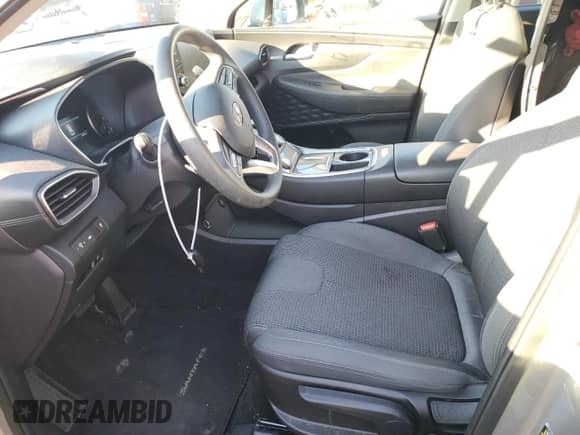 2022 Hyundai Santa Fe SE z VIN 5NMS1DAJ5NH395840, wystawiony jako Copart lot #40544754 z przebiegiem 28 090 mil mil oraz . Historia ofert i sprzedaży dostępna na DreamBid. Obrazek 7.