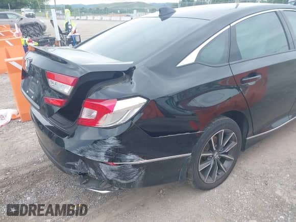 2022 Honda Accord EX-L с VIN 1HGCV1F53NA002514, выставлен на аукционе IAAI как лот 42706586 с пробегом 66 855 миль миль и . История ставок и продаж доступна на DreamBid. Изображение 6.