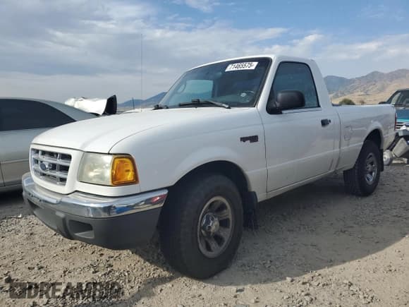 ✅ 2003 Ford Ranger XL • VIN: 1FTYR10D63PA10254 • Lot: 71465575. Wystawiony na Copart z przebiegiem 218 440 mil. Bezpłatny archiwum sprzedaży aukcyjnych z USA i szczegółowy raport historii pojazdu na DreamBid. Zdjęcie 1.