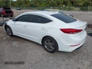 ✅ 2018 Hyundai Elantra SEL • VIN: 5NPD84LF4JH367277 • Lot: 43523338. Listed on IAAI with 129,486 mi. Free auction sales archive from the USA and detailed vehicle history report at DreamBid. Image 3.