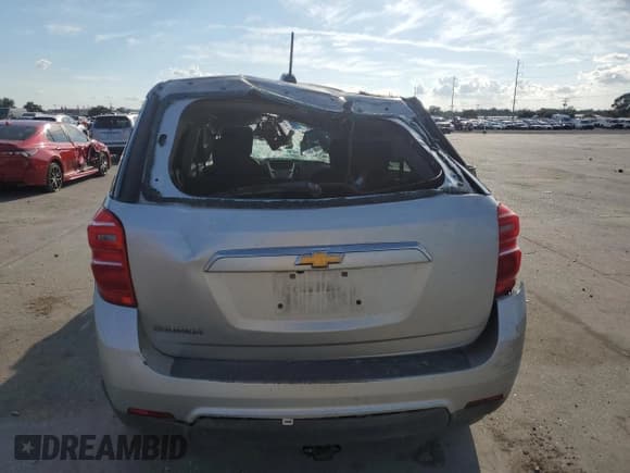✅ 2017 Chevrolet Equinox LS • VIN: 2GNALBEK4H1529203 • Лот: 82301325. Опубликован ранее на Copart с пробегом Не указан. Бесплатный доступ к архиву аукционных продаж из США и подробный отчёт об истории автомобиля на DreamBid. Изображение 6.