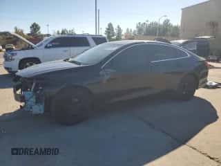 2016 Chevrolet Malibu LS z VIN 1G1ZB5ST3GF191581, wystawiony jako Copart lot #89611695 z przebiegiem 183 480 mil mil oraz Szkoda całkowita • Salvage title. Historia ofert i sprzedaży dostępna na DreamBid. Obrazek 1.