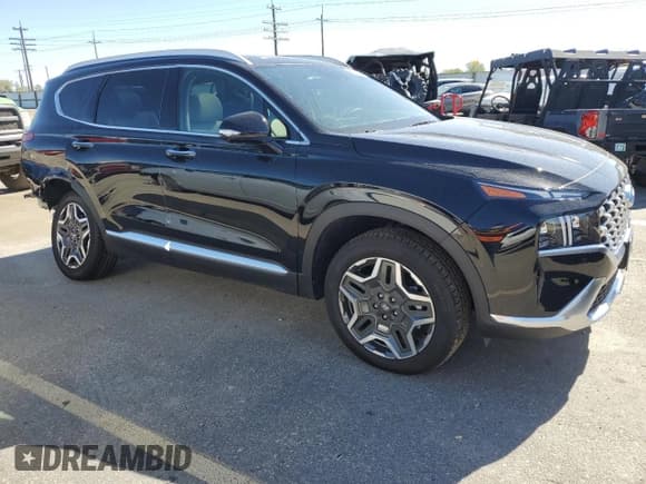 ✅ 2023 Hyundai Santa Fe Limited • VIN: 5NMS5DA15PH024359 • Lot: 50913164. Wystawiony na Copart z przebiegiem 123 mil. Bezpłatny archiwum sprzedaży aukcyjnych z USA i szczegółowy raport historii pojazdu na DreamBid. Zdjęcie 4.