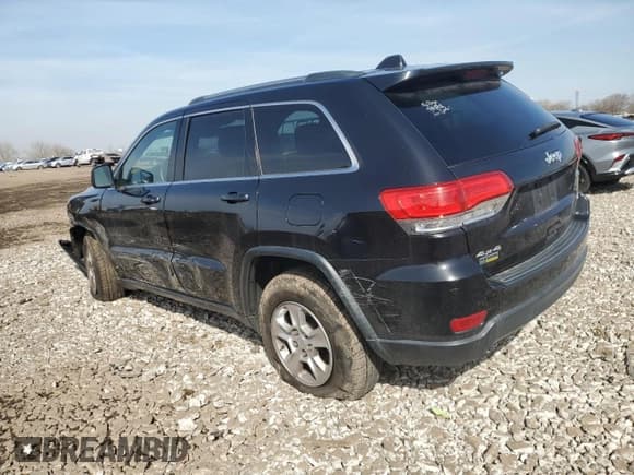 ✅ 2015 Jeep Grand Cherokee Altitude • VIN: 1C4RJFAG5FC195264 • Лот: 49111845. Опубликован ранее на Copart с пробегом 119 864 миль. Бесплатный доступ к архиву аукционных продаж из США и подробный отчёт об истории автомобиля на DreamBid. Изображение 2.