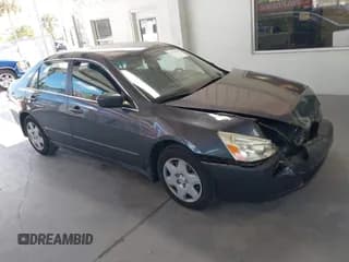 ✅ 2005 Honda Accord LX • VIN: 1HGCM66305A004798 • Лот: 42514155. Опубликован ранее на IAAI с пробегом 150 950 миль. Бесплатный доступ к архиву аукционных продаж из США и подробный отчёт об истории автомобиля на DreamBid. Изображение 1.