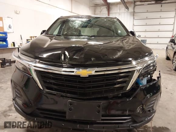 ✅ 2023 Chevrolet Equinox LT • VIN: 3GNAXUEGXPL258768 • Lot: 42573942. Listed on IAAI with 24,669 mi. Free auction sales archive from the USA and detailed vehicle history report at DreamBid. Image 6.