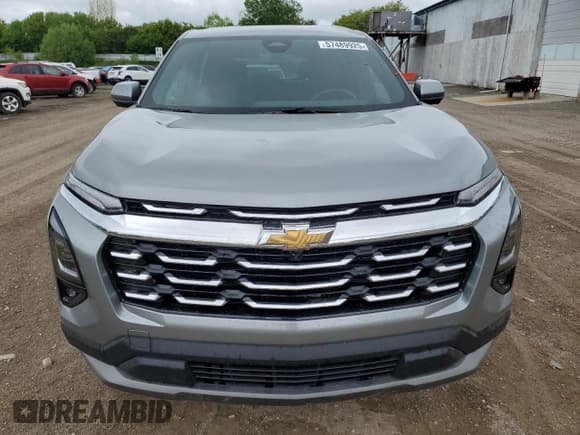 ✅ 2025 Chevrolet Equinox FWD LT • VIN: 3GNAXHEG1SL158686 • Lot: 57489925. Wystawiony na Copart z przebiegiem 2 269 mil. Bezpłatny archiwum sprzedaży aukcyjnych z USA i szczegółowy raport historii pojazdu na DreamBid. Zdjęcie 5.
