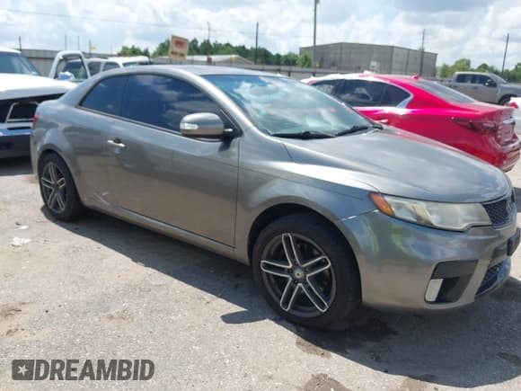 ✅ 2010 Kia Forte SX • VIN: KNAFW6A31A5271316 • Lot: 42613780. Listed on IAAI with 142,170 mi. Free auction sales archive from the USA and detailed vehicle history report at DreamBid. Image 1.
