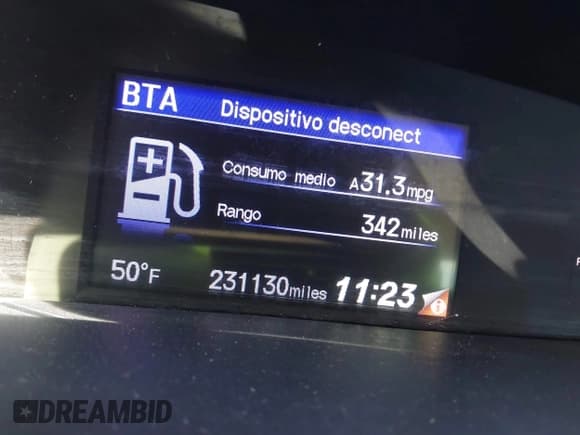 ✅ 2015 Honda Civic • VIN: 19XFB4F31FE001316 • Лот: 43508892. Опубликован ранее на IAAI с пробегом 231 130 миль. Бесплатный доступ к архиву аукционных продаж из США и подробный отчёт об истории автомобиля на DreamBid. Изображение 7.