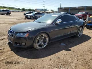 ✅ 2011 Audi S5 Prestige • VIN: WAUVVAFR4BA034438 • Lot: 60837475. Listed on Copart with 91,246 mi. Free auction sales archive from the USA and detailed vehicle history report at DreamBid. Image 1.