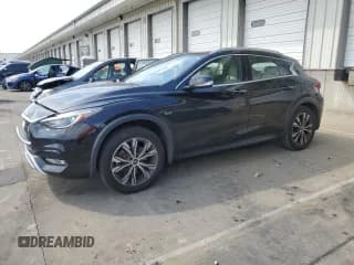 ✅ 2017 Infiniti QX30 Premium • VIN: SJKCH5CR3HA018492 • Лот: 84944445. Опубликован ранее на Copart с пробегом 136 684 миль. Бесплатный доступ к архиву аукционных продаж из США и подробный отчёт об истории автомобиля на DreamBid. Изображение 1.