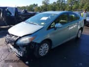 ✅ 2014 Toyota Prius • VIN: JTDKN3DP9E3051389 • Lot: 43198309. Listed on IAAI with 282,606 mi. Free auction sales archive from the USA and detailed vehicle history report at DreamBid. Image 18.